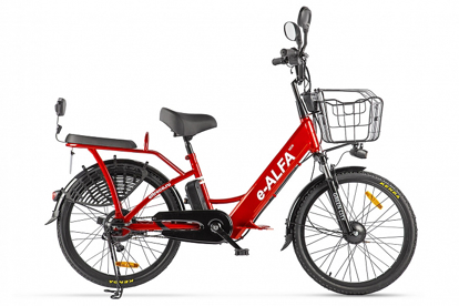 Изображение Велогибрид GREEN CITY e-ALFA new