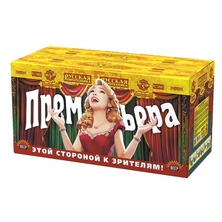 Изображение Связка римских свечей ПРЕМЬЕРА